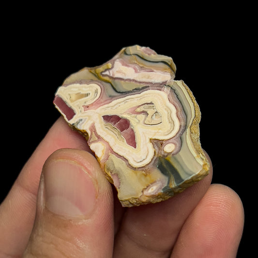 Rhodochrosite (polished)