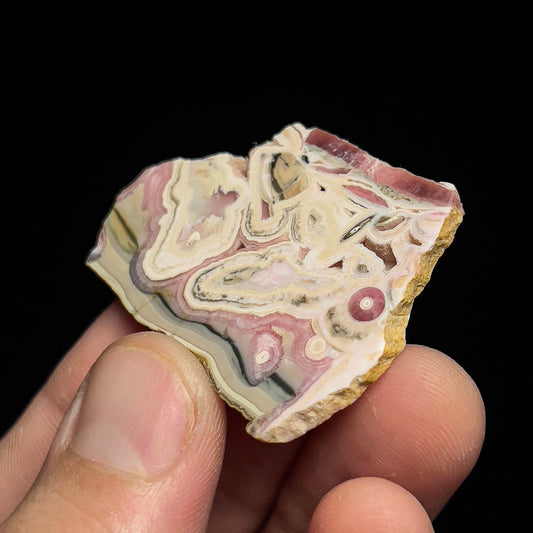 Rhodochrosite (polished)