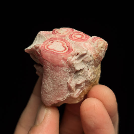 Rhodochrosite (polished)