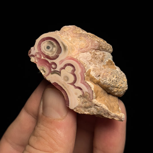 Rhodochrosite (polished)