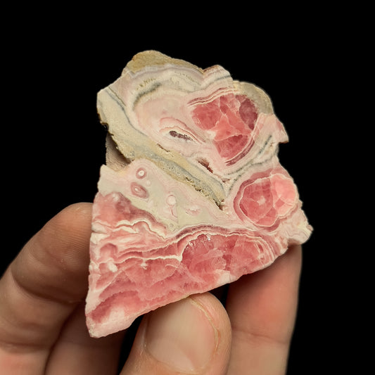 Rhodochrosite (polished)