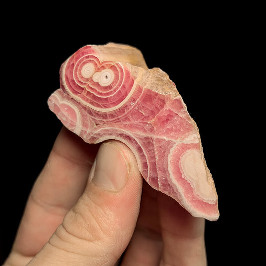 Rhodochrosite (polished)