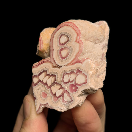 Rhodochrosite (polished)