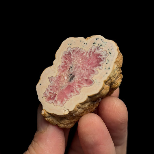 Rhodochrosite (polished)