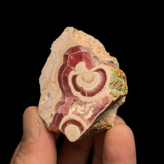 Rhodochrosite (polished)