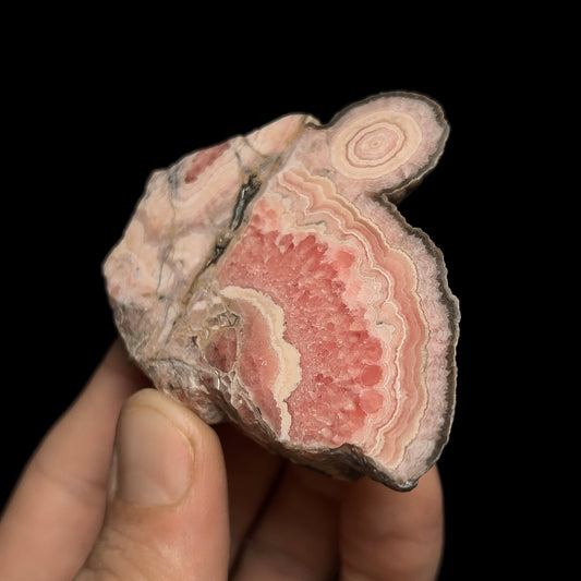 Rhodochrosite (polished)