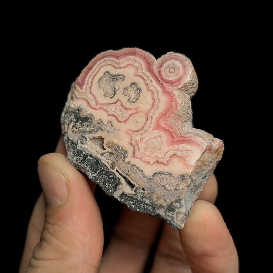 Rhodochrosite (polished)