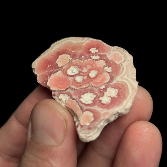 Rhodochrosite (polished)