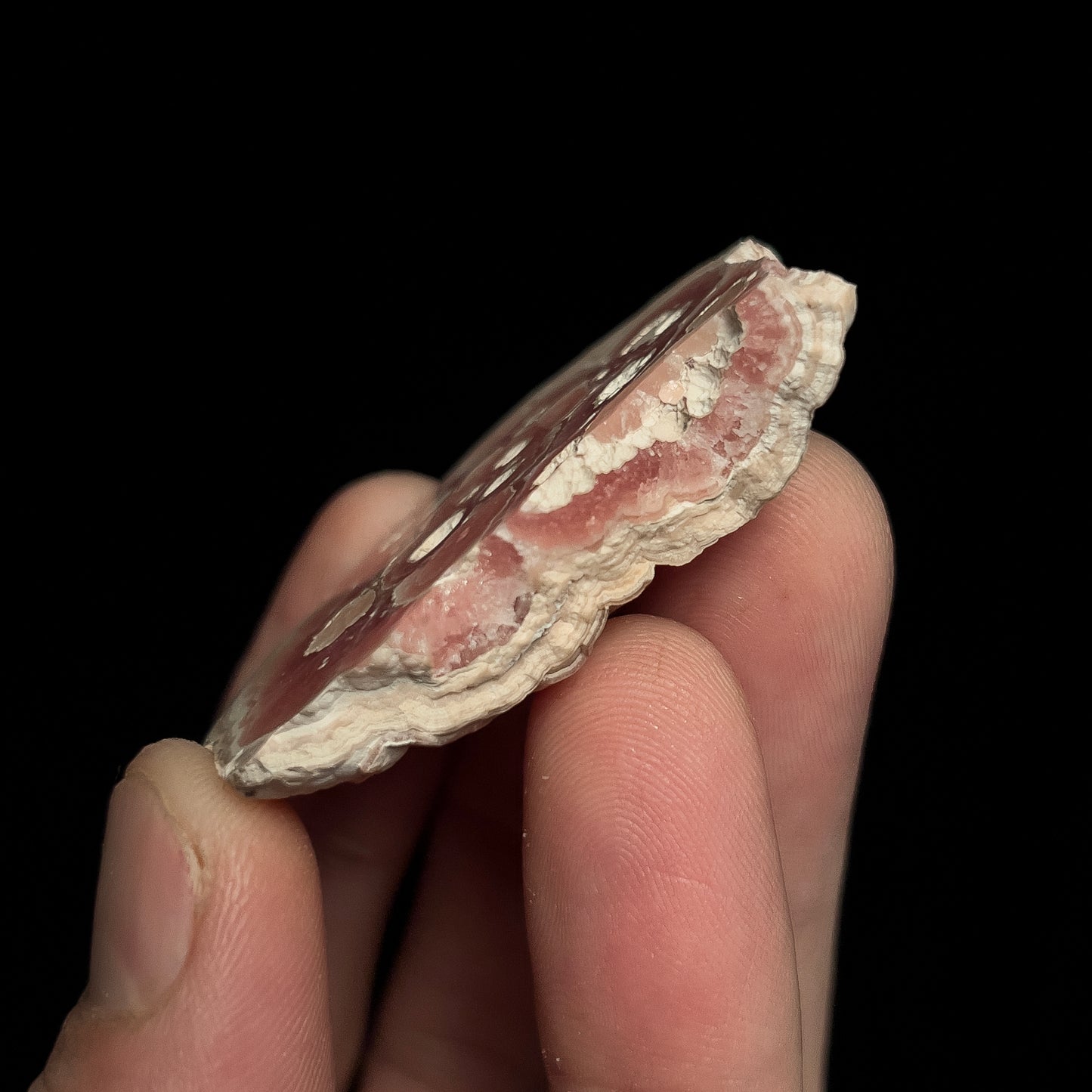 Rhodochrosite (polished)