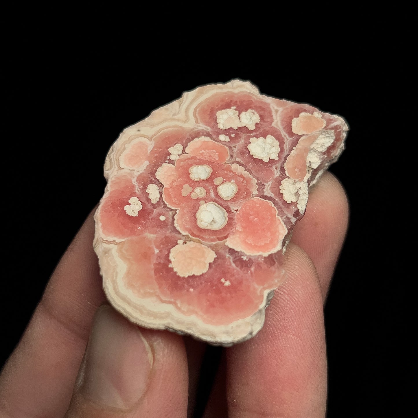 Rhodochrosite (polished)