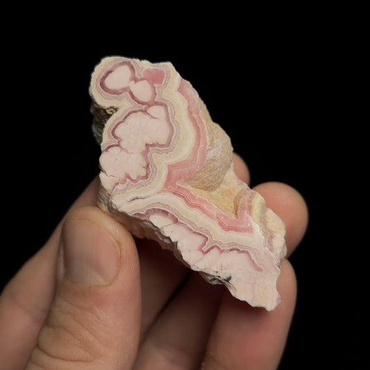 Rhodochrosite (polished)