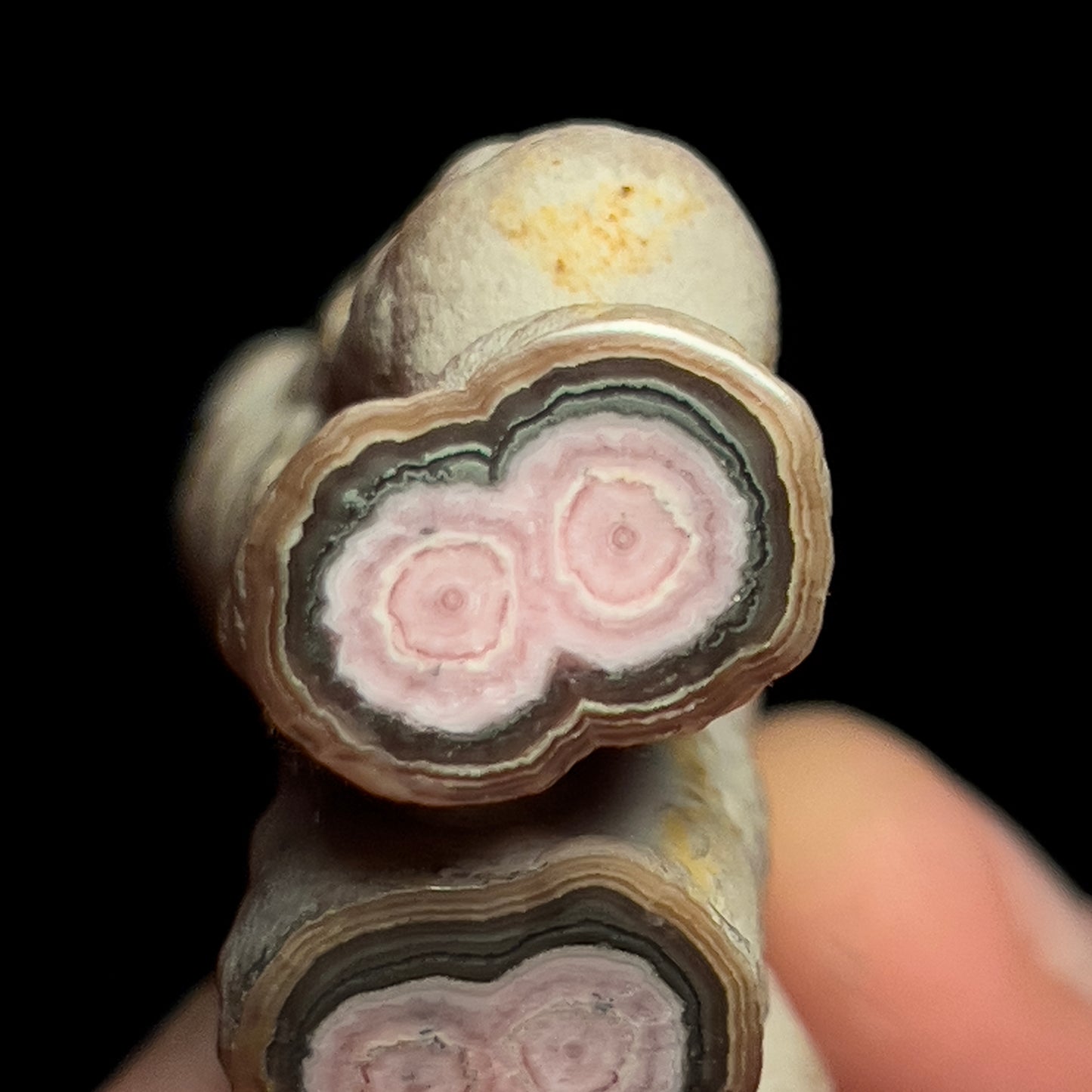 Rhodochrosite (polished)