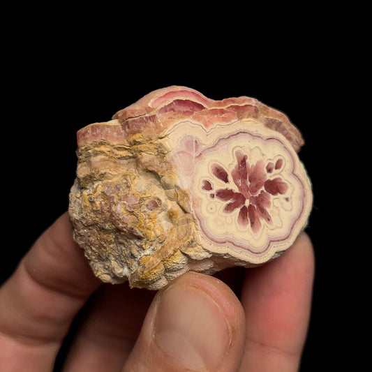 Rhodochrosite (polished)