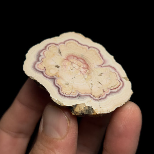 Rhodochrosite (polished)