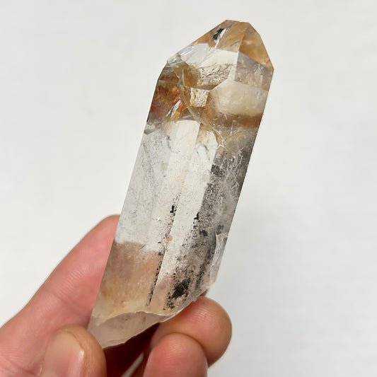 Smoky Quartz with Inclusions