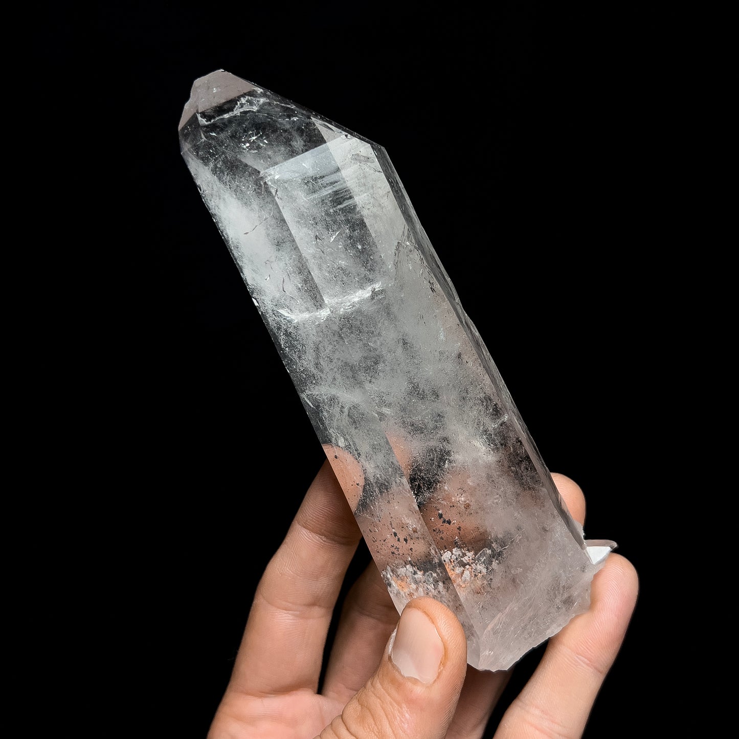 Smoky Quartz with Inclusions
