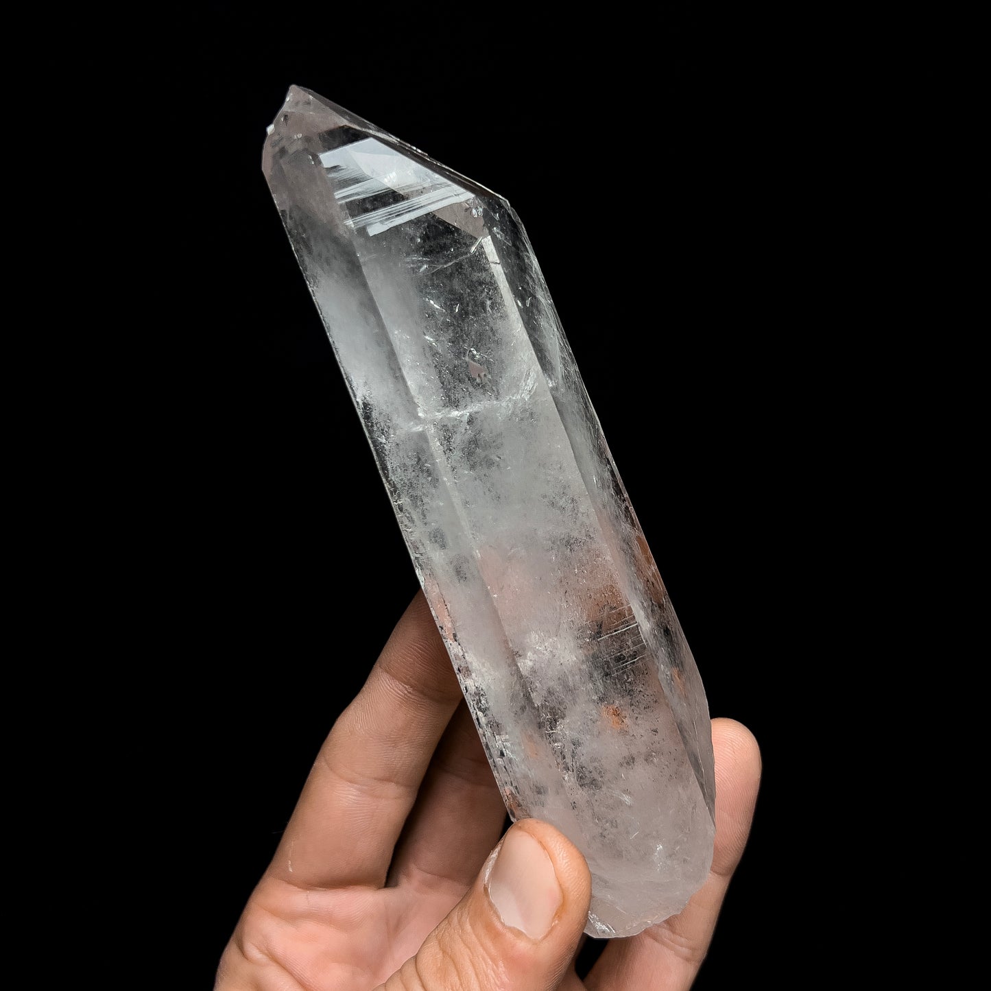 Smoky Quartz with Inclusions