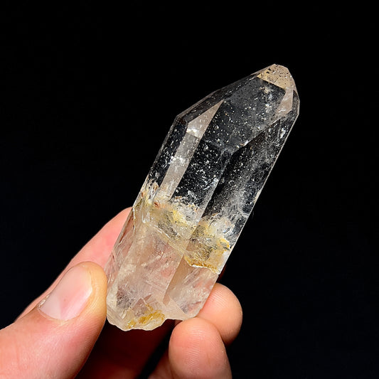 Smoky Quartz with Inclusions