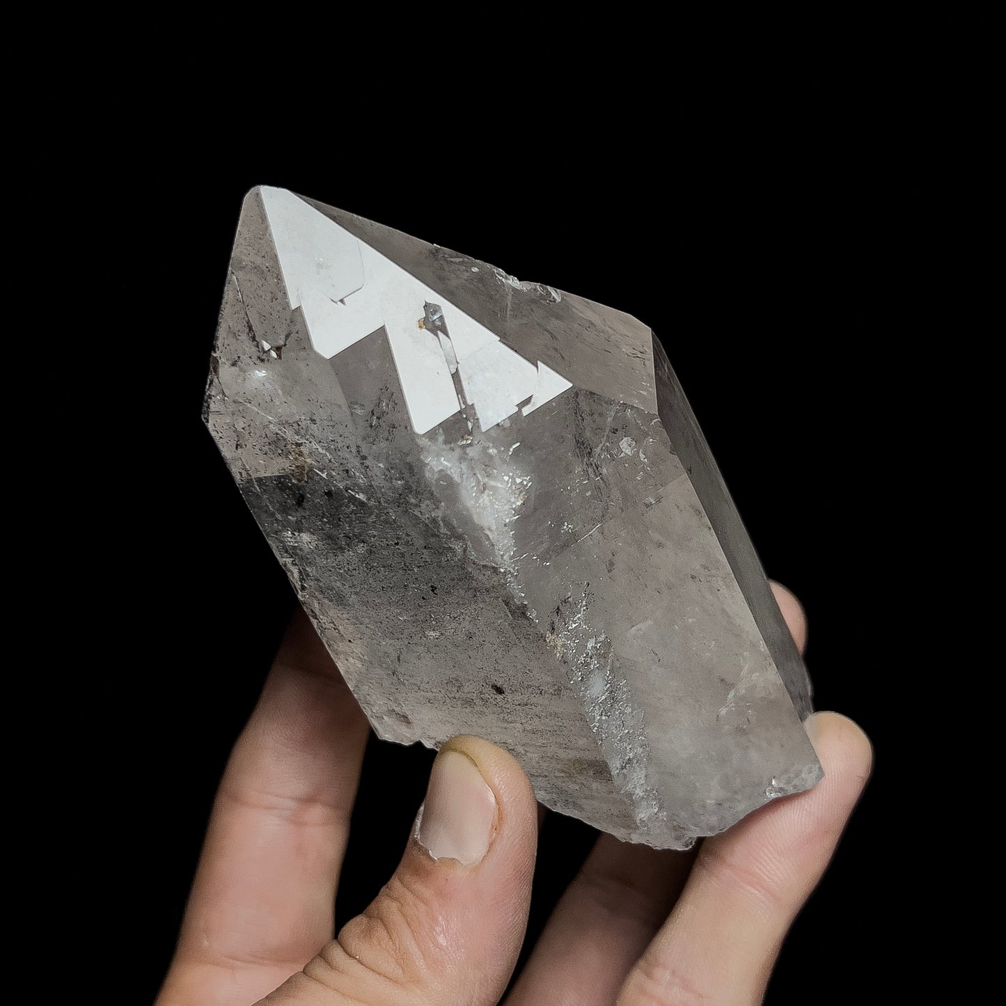 Smoky Quartz with Inclusions