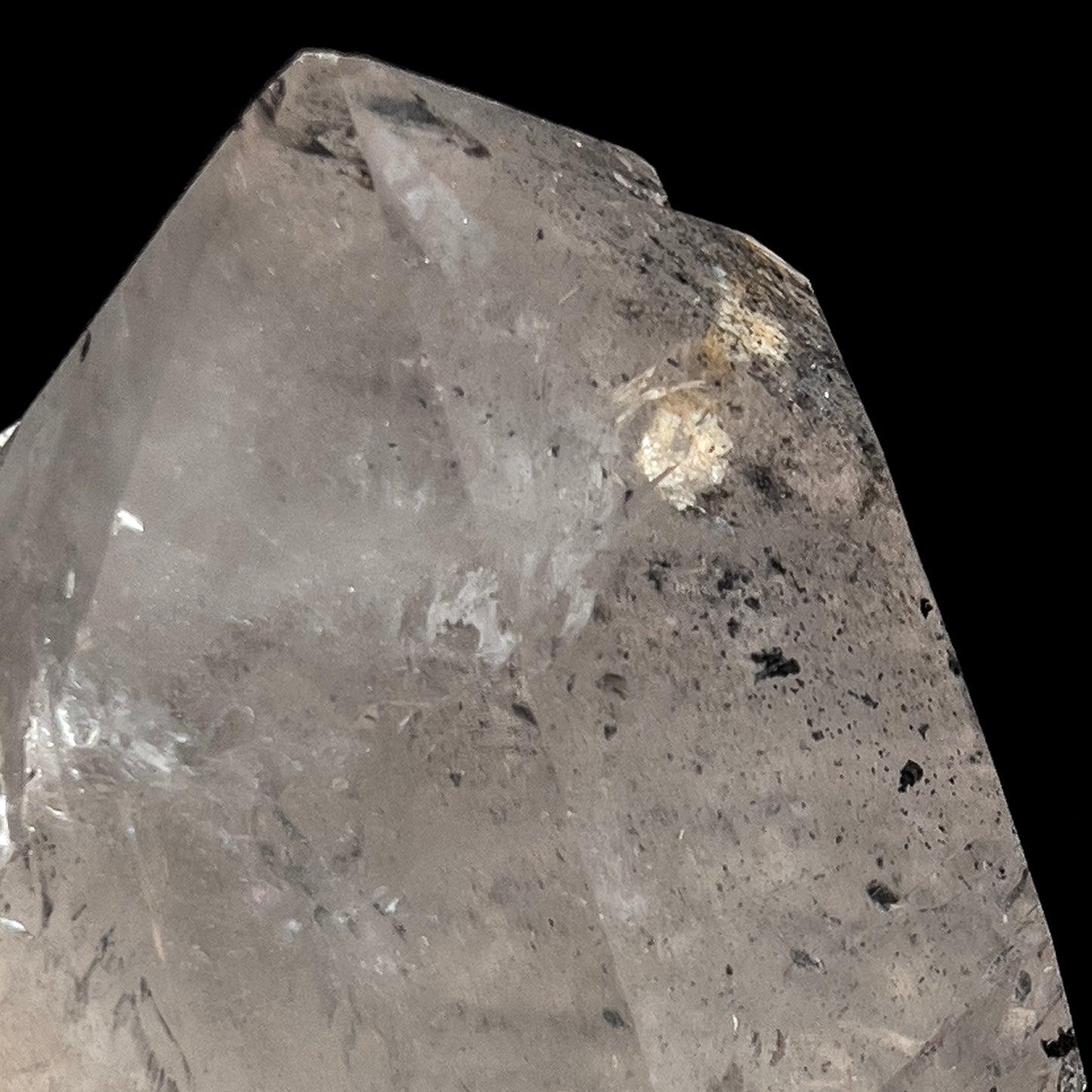 Smoky Quartz with Inclusions