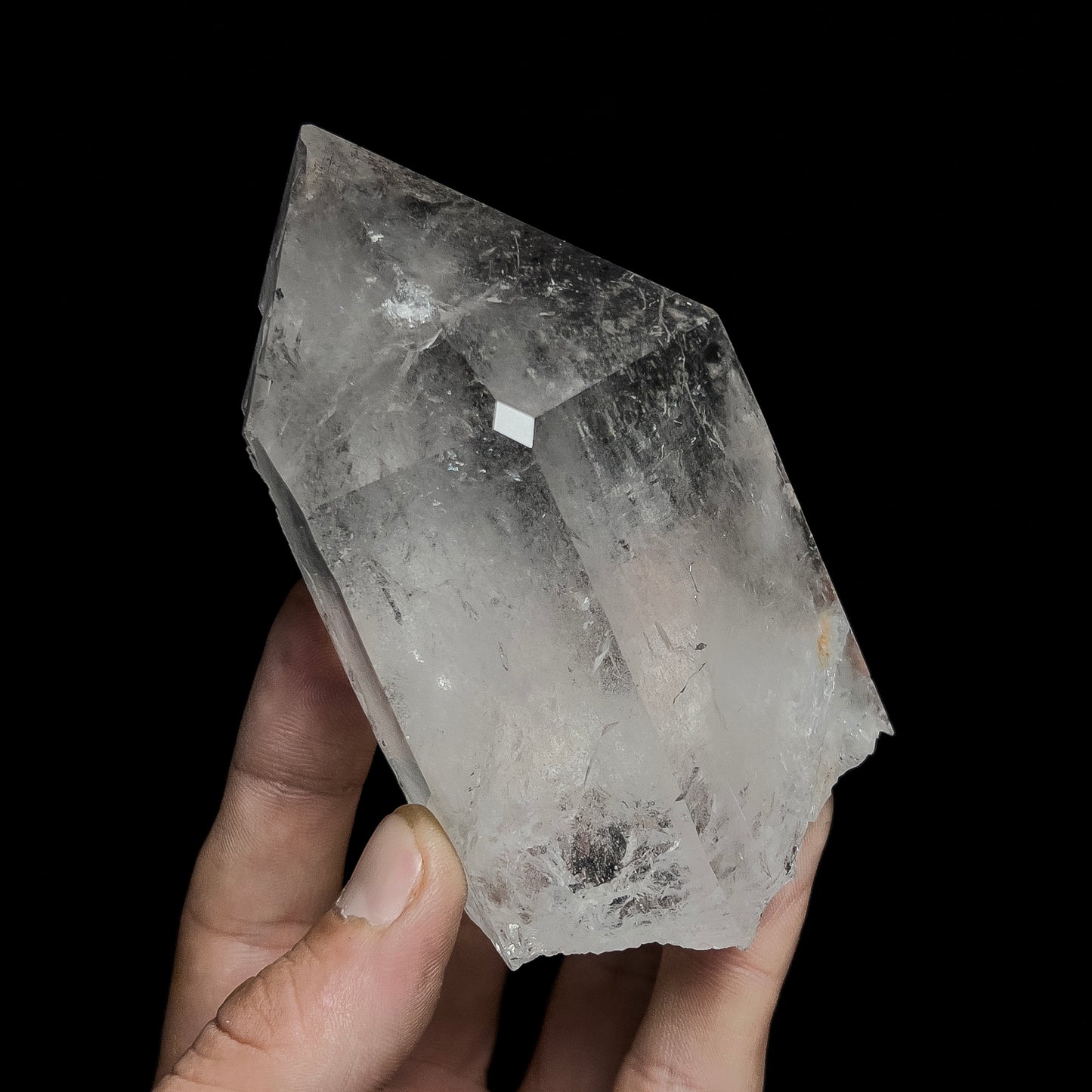 Smoky Quartz with Inclusions