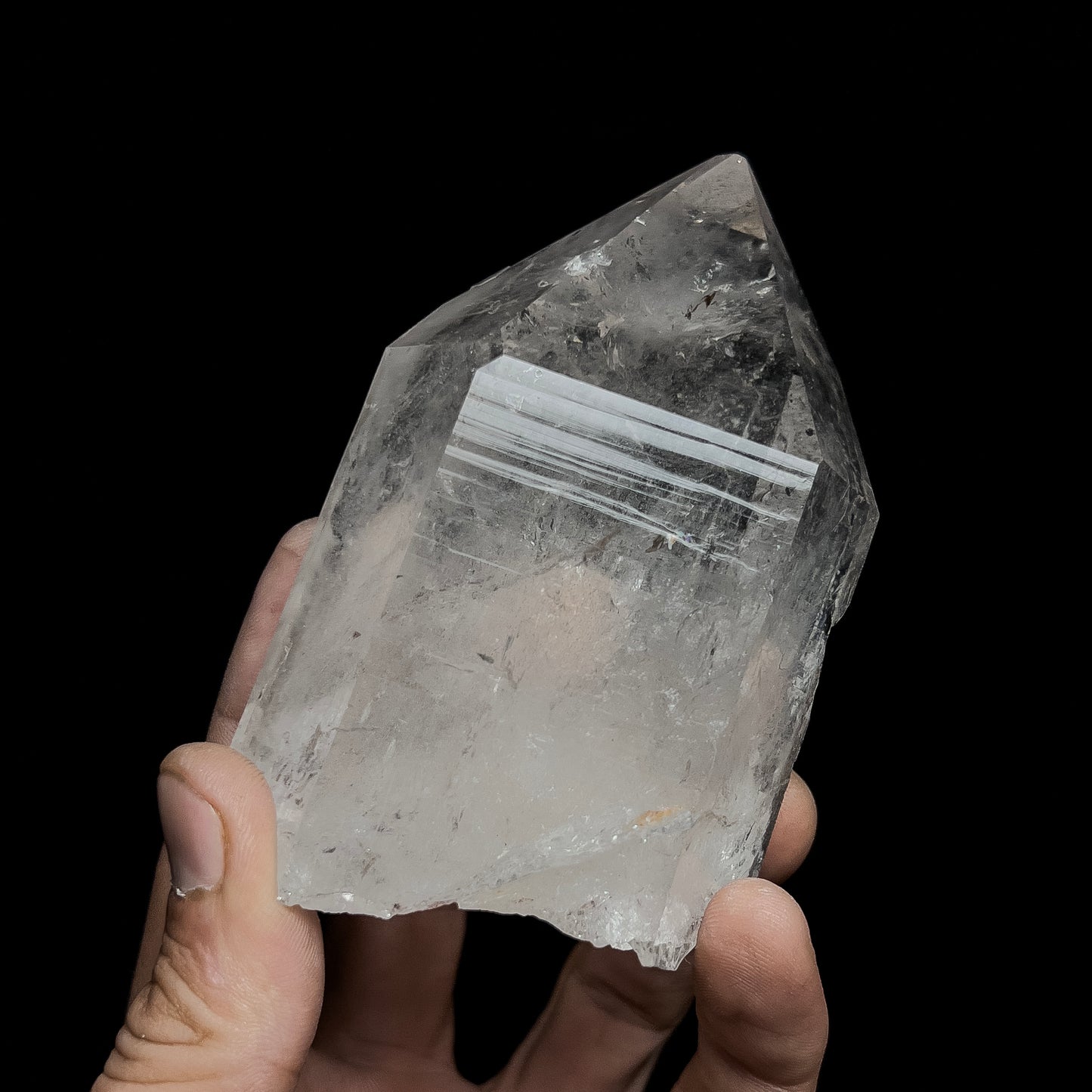 Smoky Quartz with Inclusions