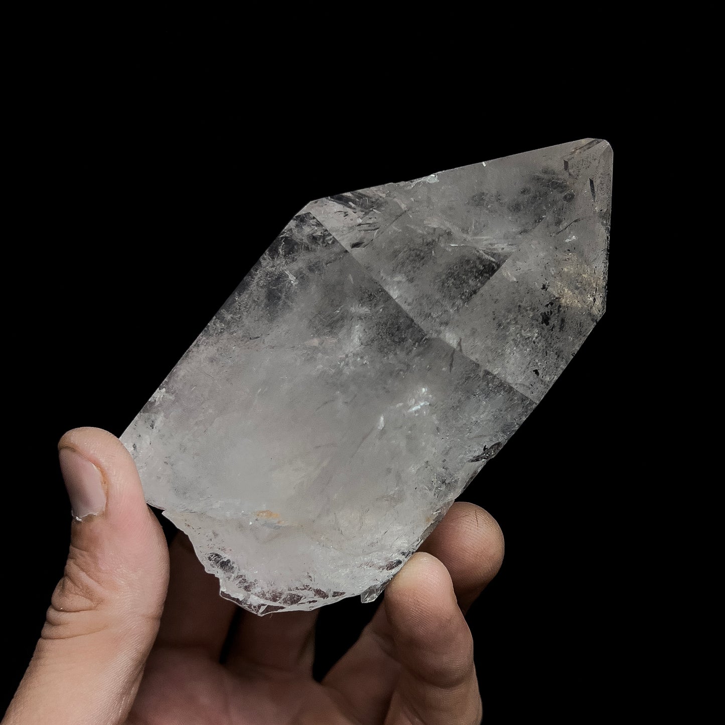 Smoky Quartz with Inclusions