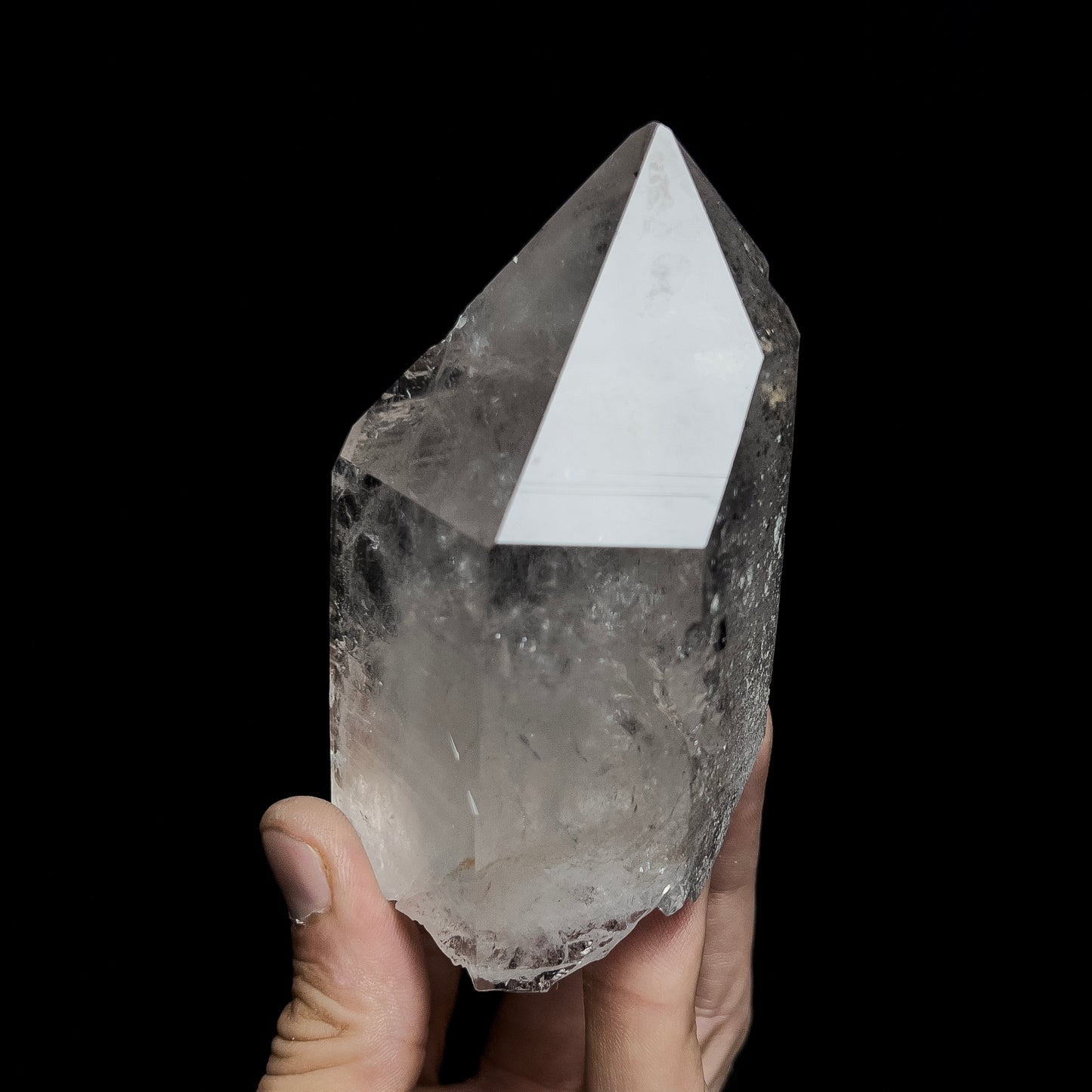 Smoky Quartz with Inclusions