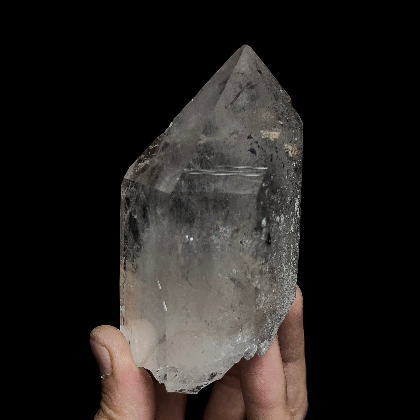 Smoky Quartz with Inclusions