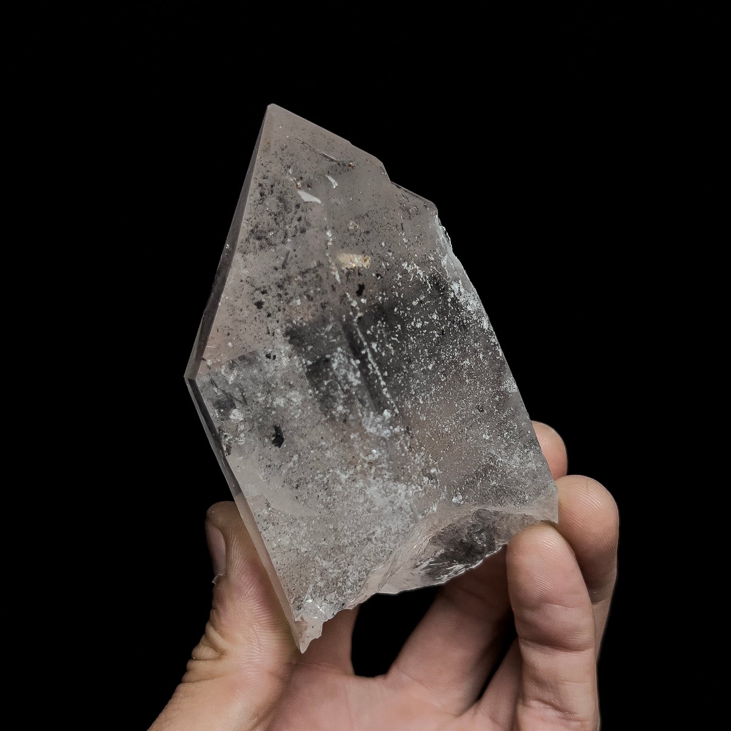 Smoky Quartz with Inclusions