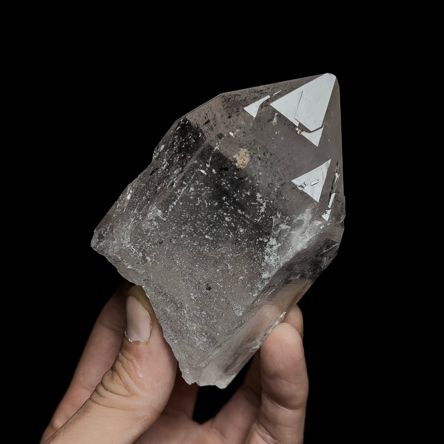 Smoky Quartz with Inclusions