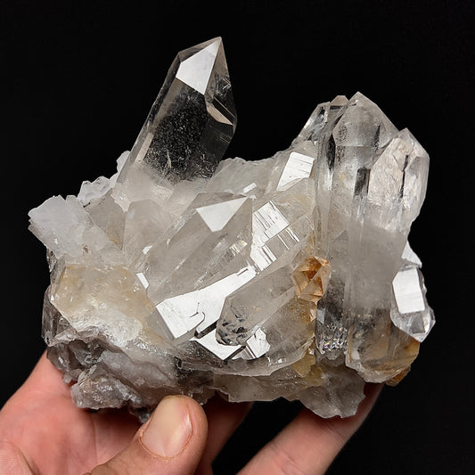 Smoky Quartz with Inclusions