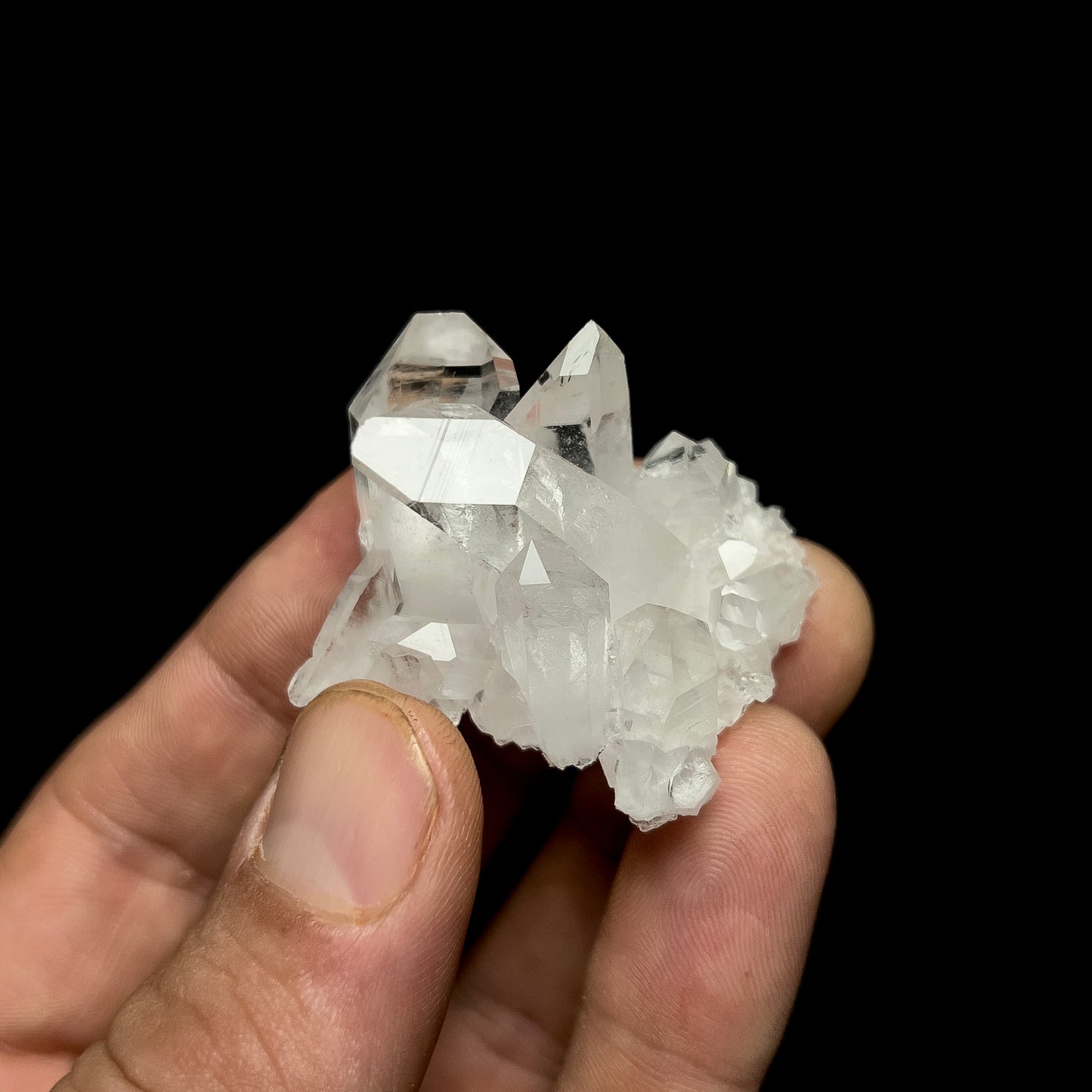 Quartz Cluster Parcel (6 pcs)