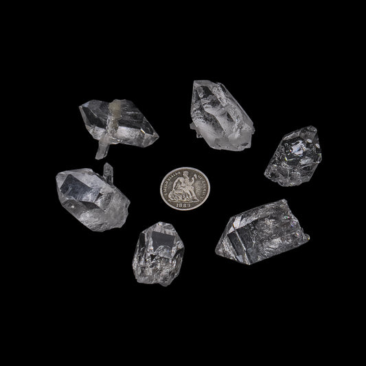 Quartz Crystal Parcel (6 pcs)