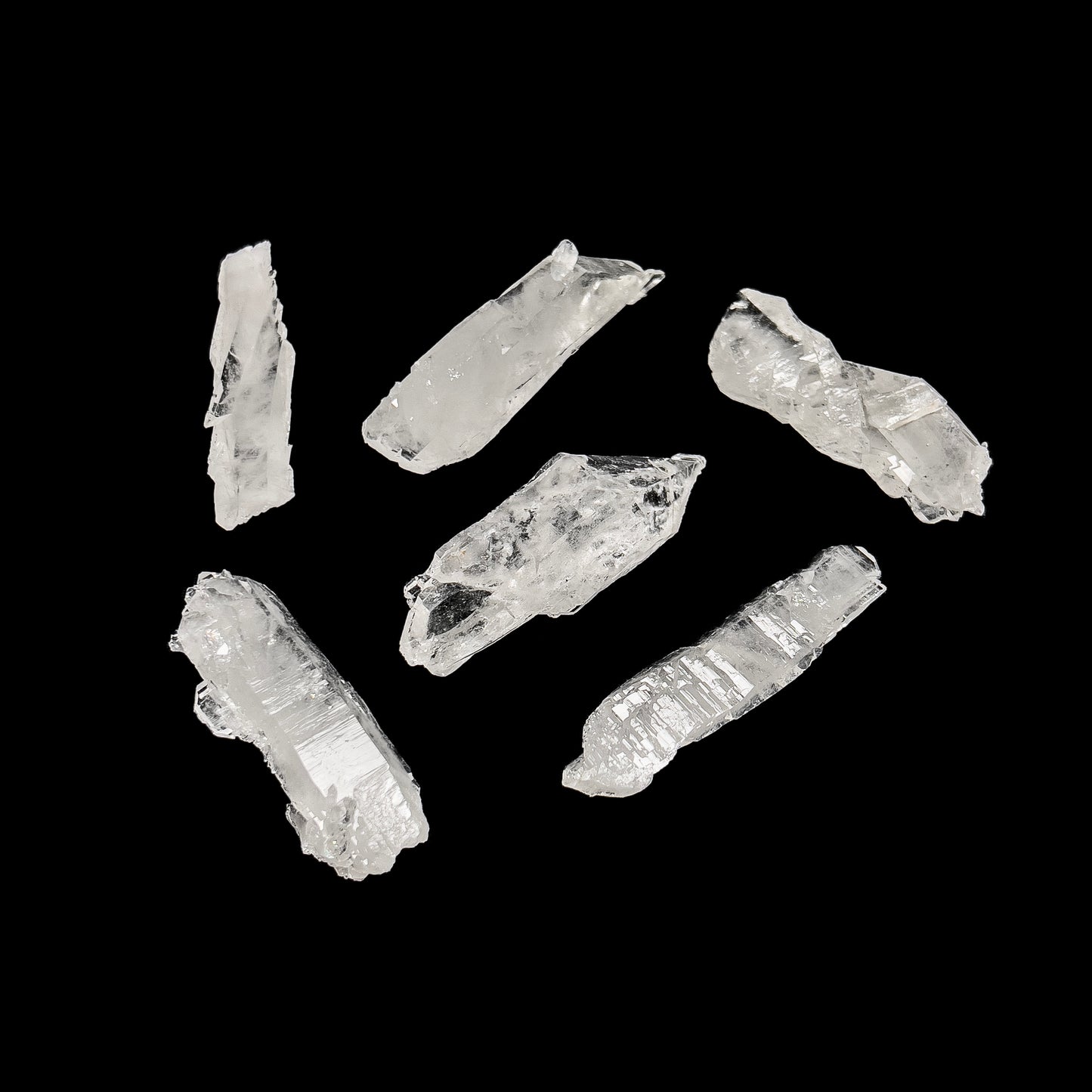Quartz Crystal Parcel (6 pcs)