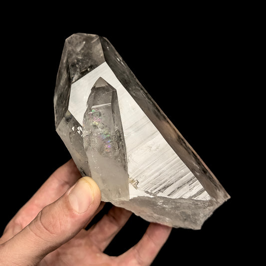 Smoky Quartz with Inclusions
