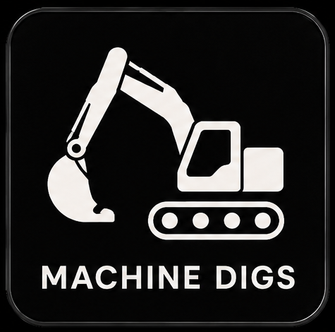 Book Your Machine Dig!