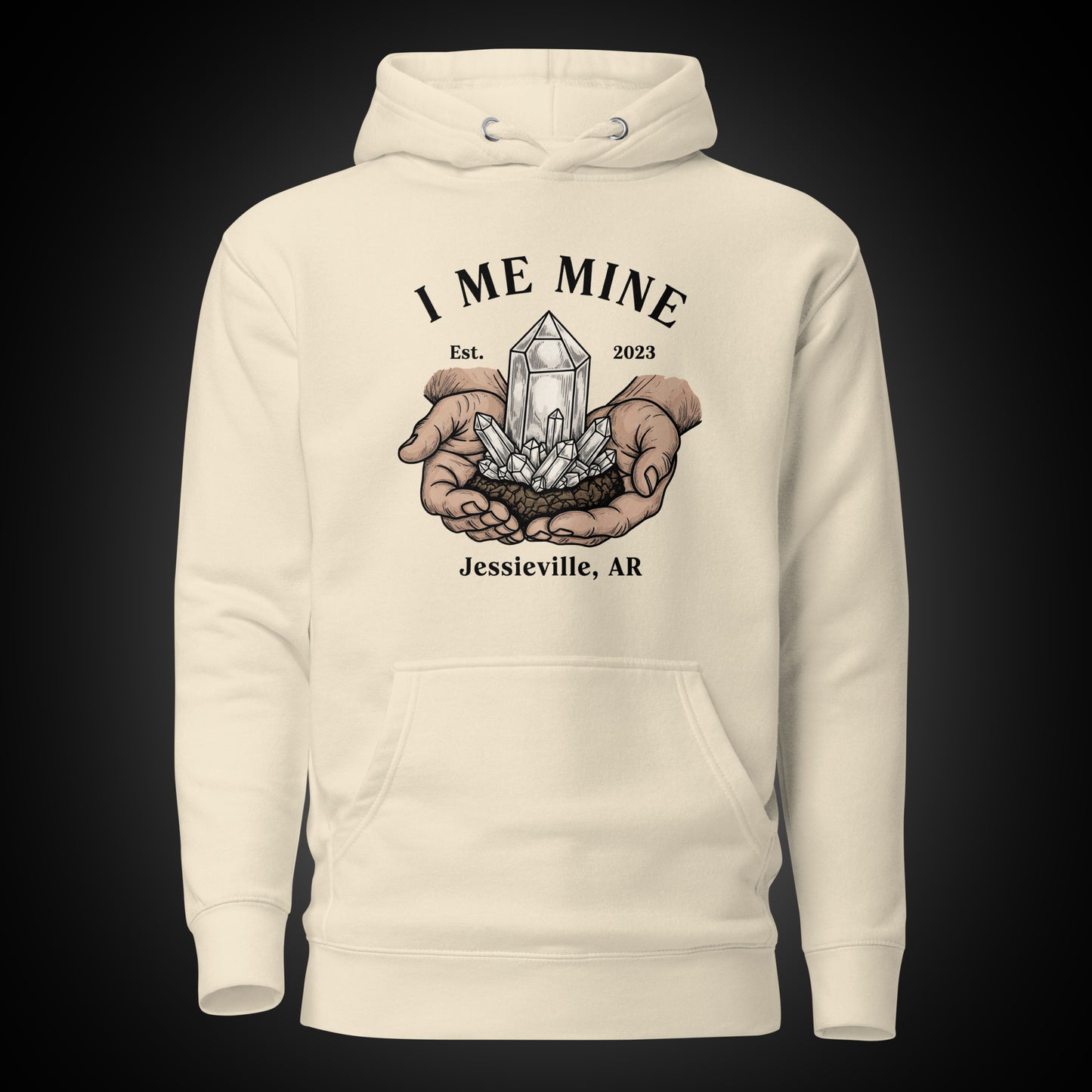 Crystal Hands Premium Hoodie