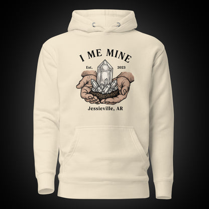 Crystal Hands Premium Hoodie