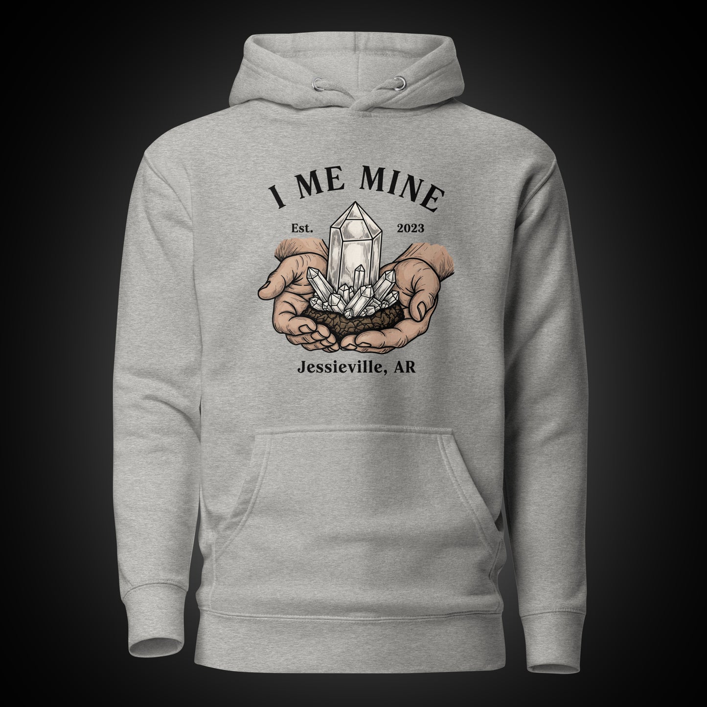 Crystal Hands Premium Hoodie