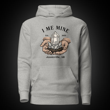 Crystal Hands Premium Hoodie