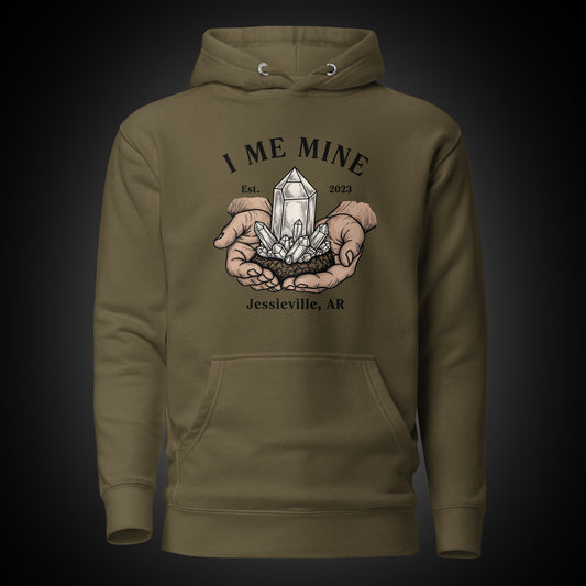 Crystal Hands Premium Hoodie