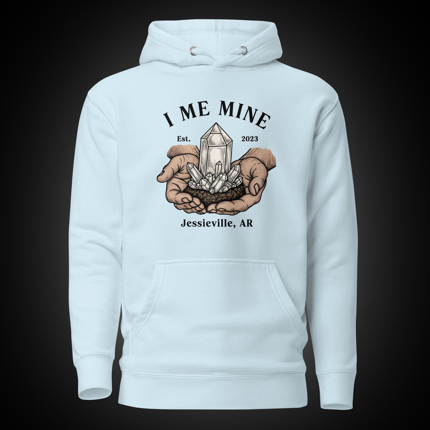 Crystal Hands Premium Hoodie