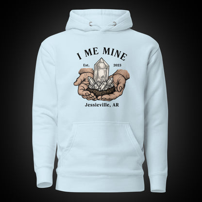 Crystal Hands Premium Hoodie