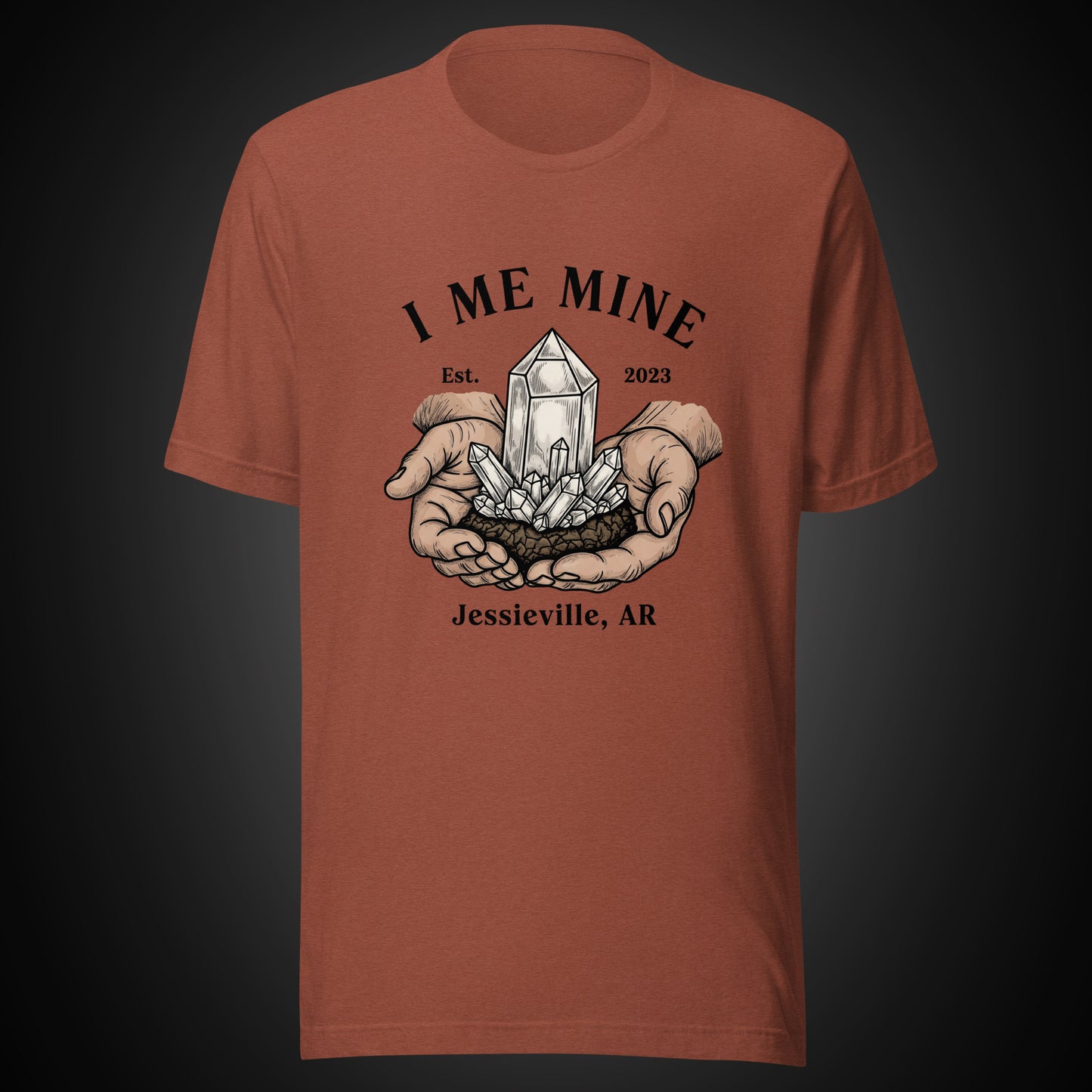 Crystal Hands T-Shirt
