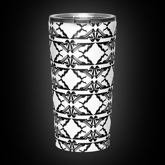 I Me Mountain Patterned Tumbler