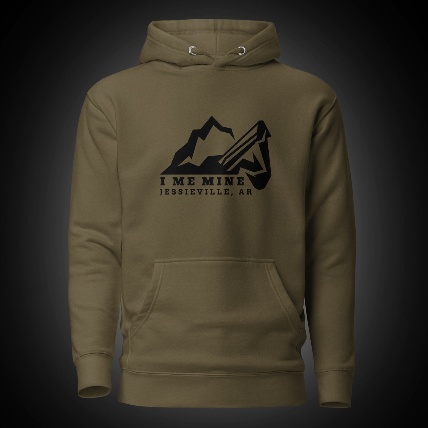 I Me Mountain - Premium Hoodie (Colors)