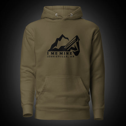 I Me Mountain - Premium Hoodie (Colors)