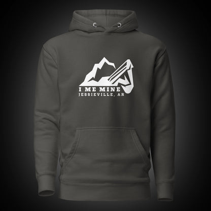I Me Mountain - Premium Hoodie (Dark Colors)