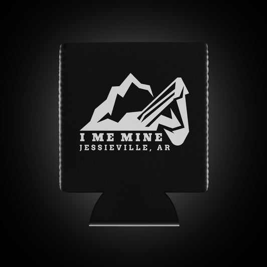 I Me Mountain - Can Koozie (12 0z) - Black/Grey